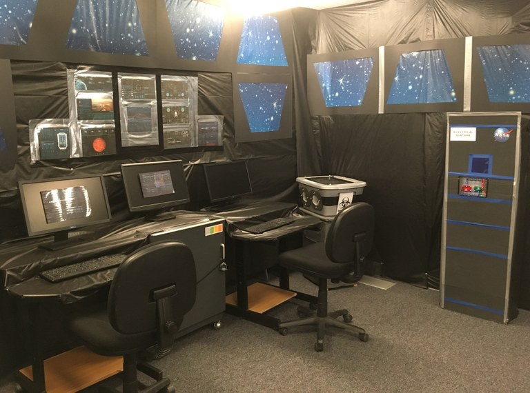 Space Escape Room
