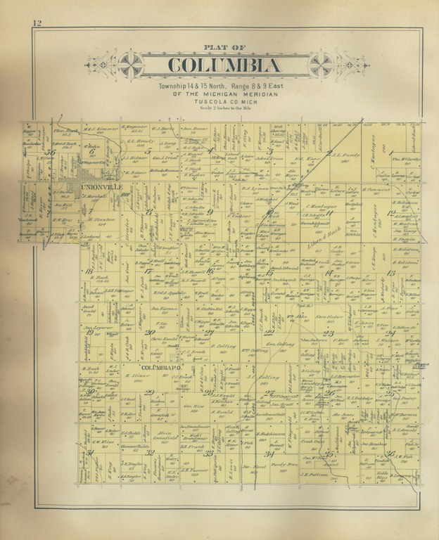1902 Tuscola Platt Book_Columbia Twp.jpg