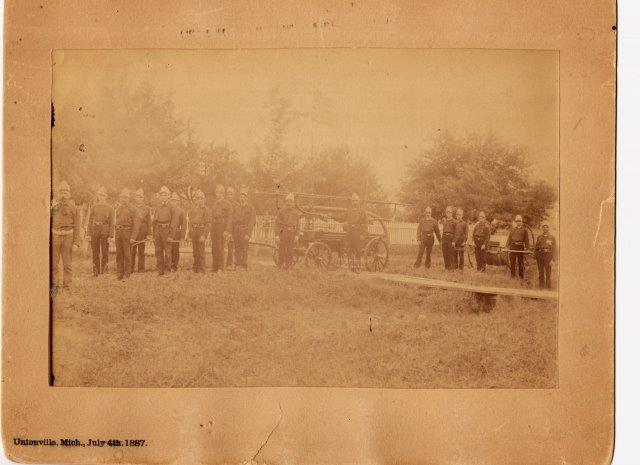 1887 Unionville Firefighters