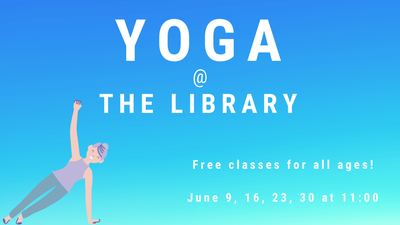 Yoga @ the Library
